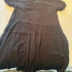 Brandy Melville Black Mini Dress